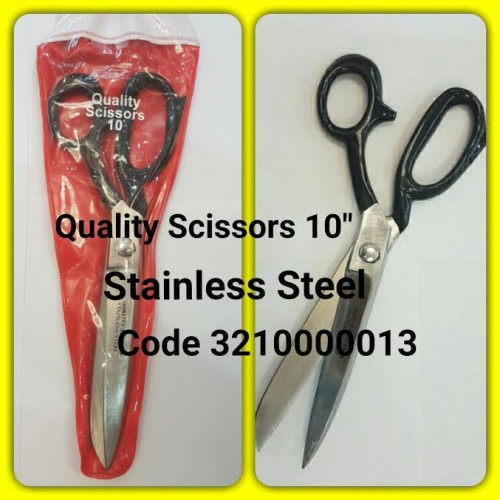 QUALITY SCISSORS 10"